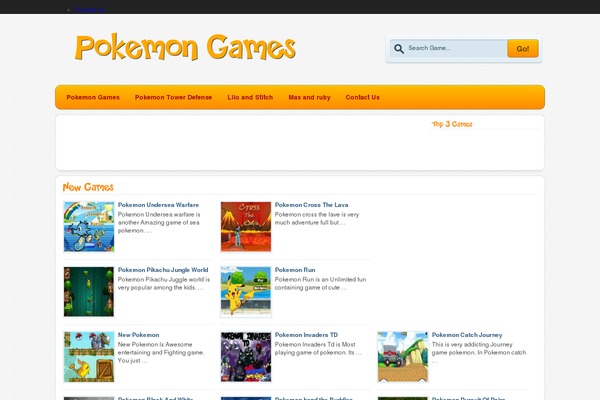 Durus theme site design template sample