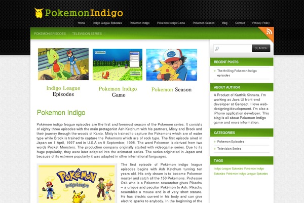 Colorbold theme site design template sample