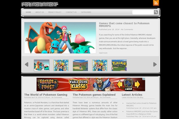 WP-Creativix theme site design template sample