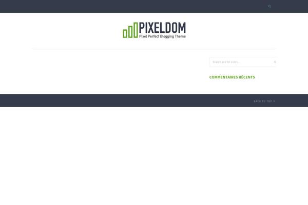 poker-agenda.fr site used Pixeldom