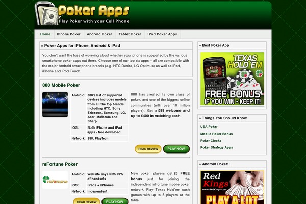 GamePress theme site design template sample