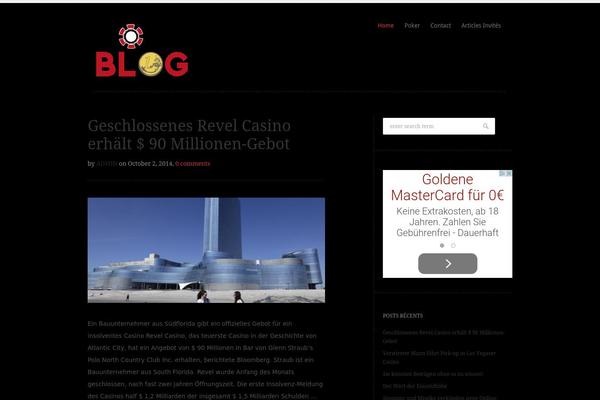 Truly Minimal theme site design template sample