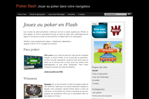 Ashford theme site design template sample