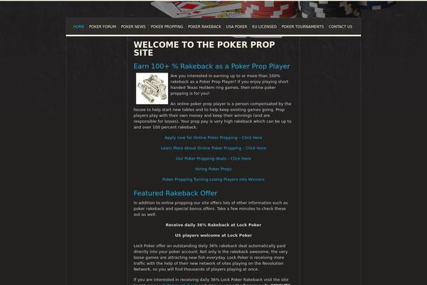 poker-prop.net site used Pure