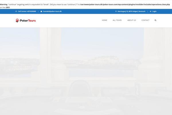 Site using Aventura-plugin plugin