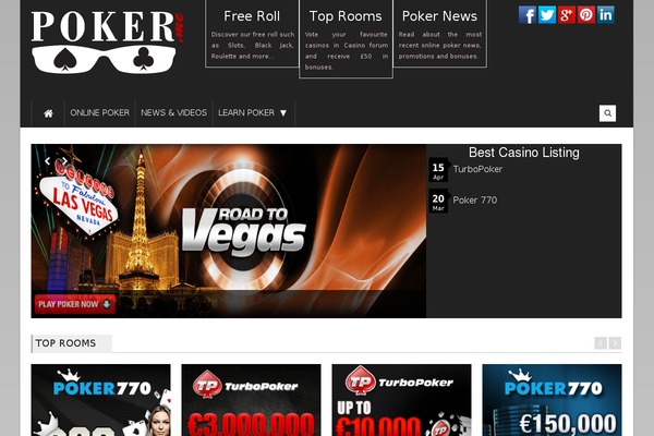 poker.me site used Megnet