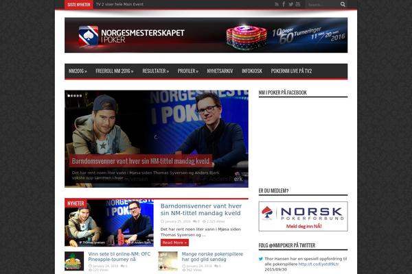 Site using WPTools plugin