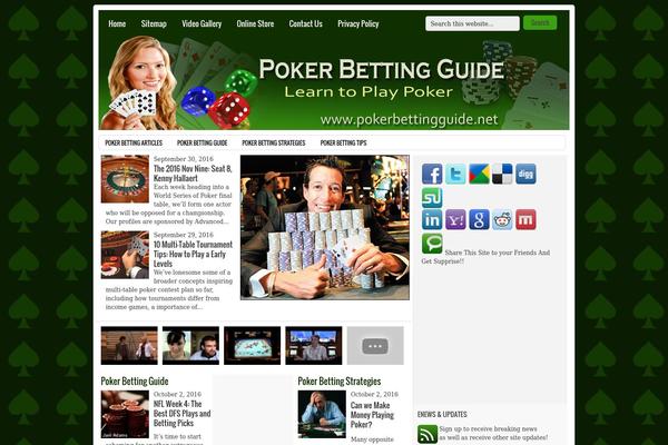 pokerbettingguide.net site used Sparta
