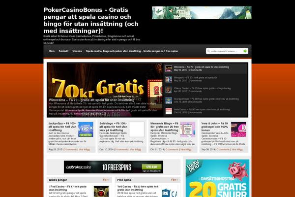 WP-Genius theme site design template sample
