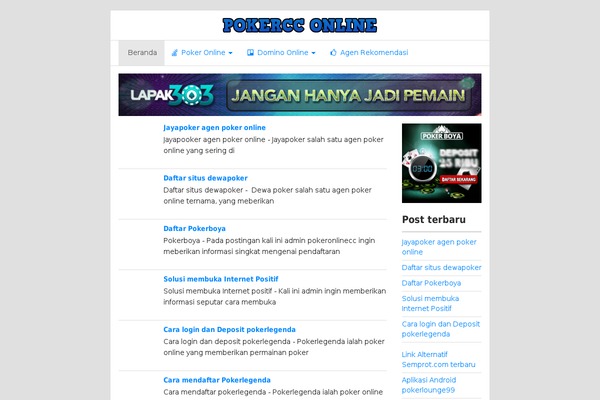 Optimumag theme site design template sample