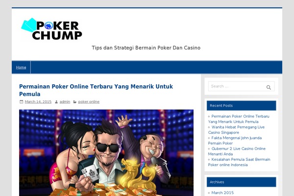 Smartline Lite theme site design template sample