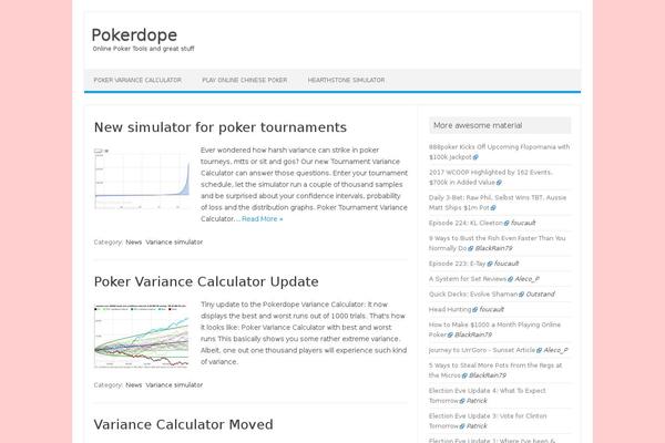 Site using WP QuickLaTeX plugin
