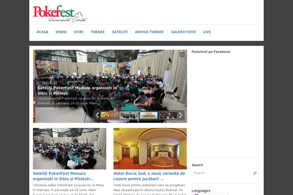 Herald theme site design template sample