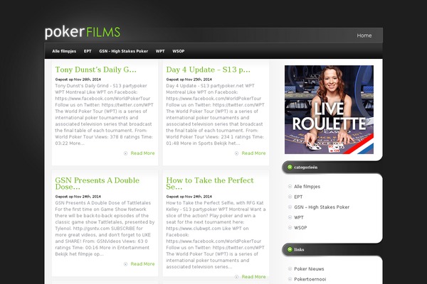 Studioblue theme site design template sample