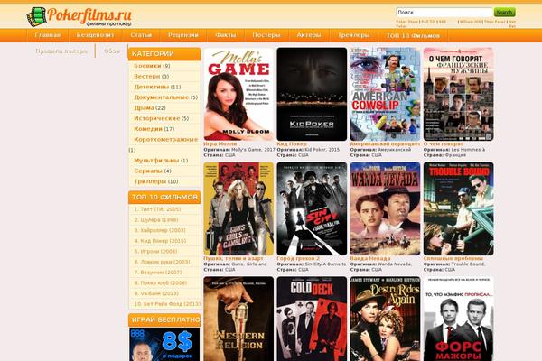 Site using Simple Ads Manager plugin