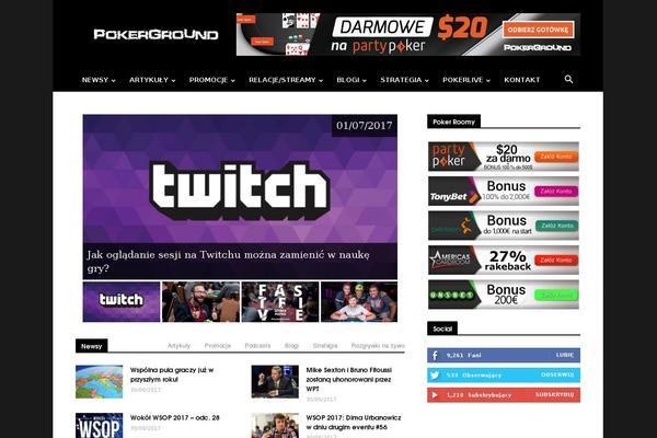 Site using Sliderpro plugin