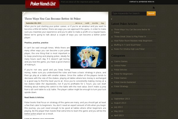 Western theme site design template sample