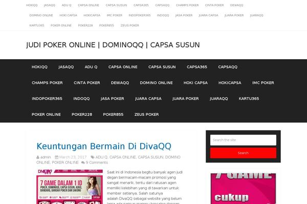 Schema theme site design template sample