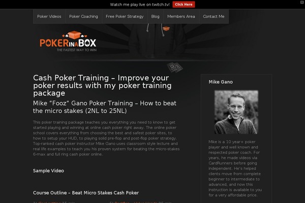 Bandana theme site design template sample