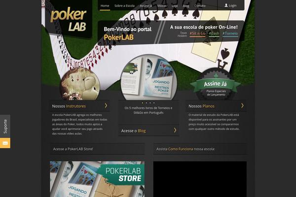 pokerlab.com.br site used Team