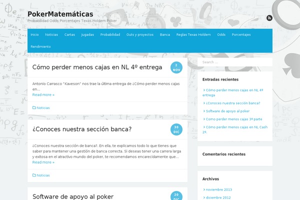 The Box theme site design template sample