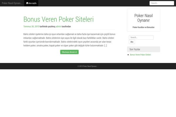 pokernasiloynanir.com site used Melany