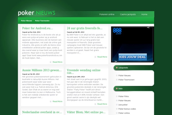 Studioblue theme site design template sample