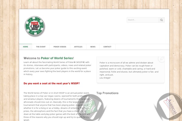Site using WP Image Borders plugin