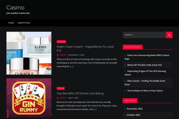 pokerpalace.ru site used Creativ-mag