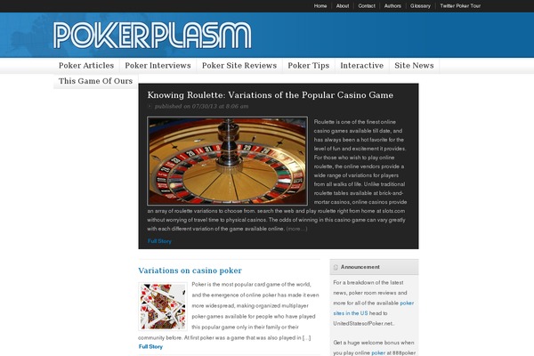 Gotham News theme site design template sample