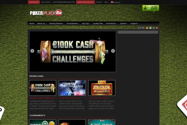 Site using WP Splash Image plugin