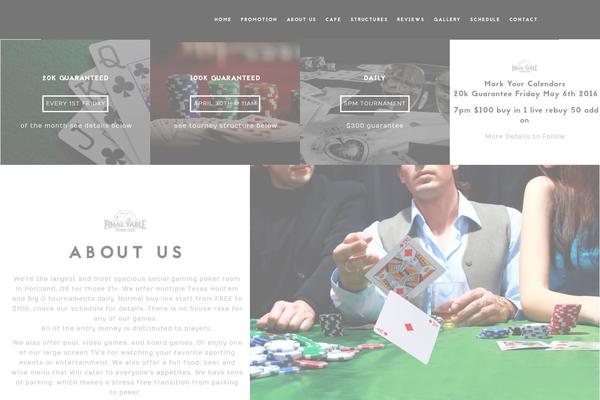 Nine theme site design template sample