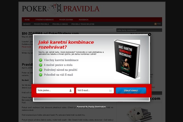 revolution-poker theme websites examples