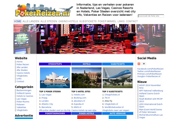 pokerreizen.nl site used Atahualpa