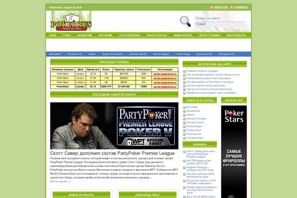 Site using ZD YouTube FLV Player plugin