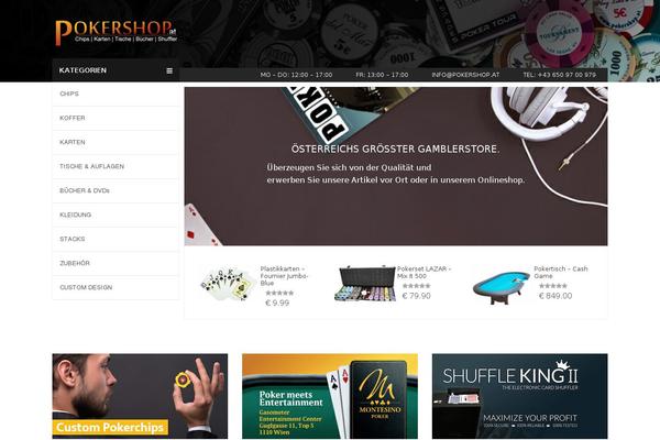 Bigboom theme site design template sample