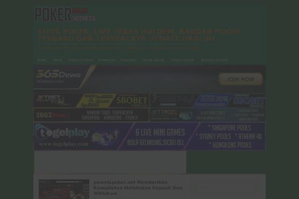 Site using Float Left Right Advertising plugin