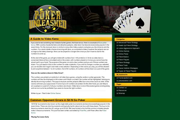 pokerunleashed.com site used Pandrah