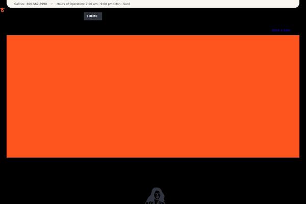 Komo theme site design template sample
