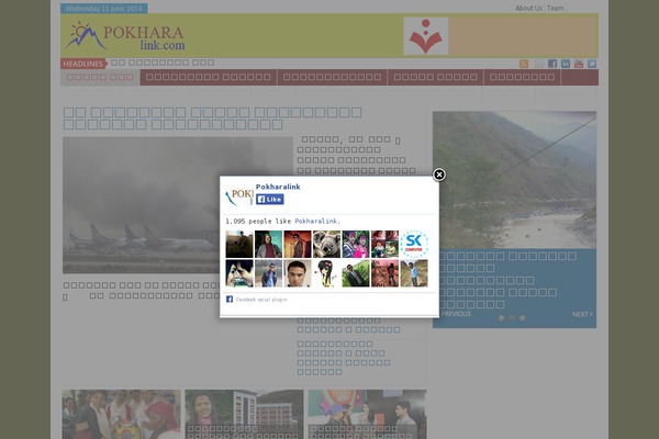 Newstimes v1.1 theme site design template sample