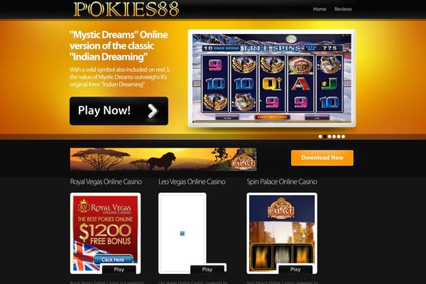 Videocrafttheme theme site design template sample
