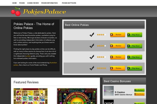 Quark theme site design template sample