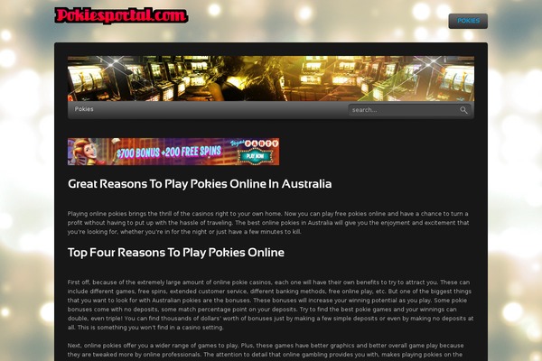Breeze theme site design template sample