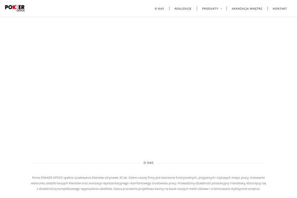 Ratio theme site design template sample