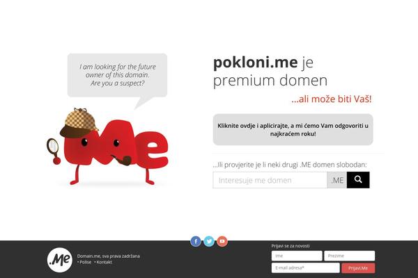 Fictive theme site design template sample