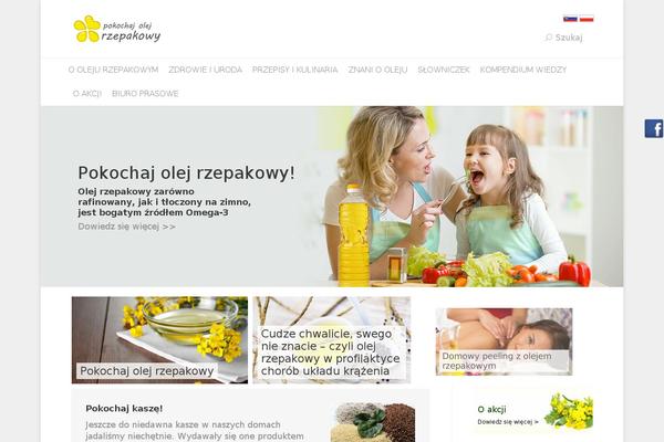 Site using GL Facebook Likebox plugin