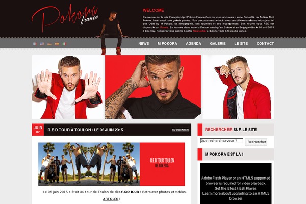 Site using Gwolle Guestbook plugin