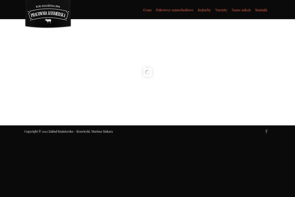 pokrowcefutrzane.pl site used Frontend