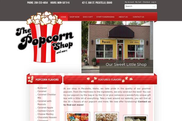 Wootique theme site design template sample