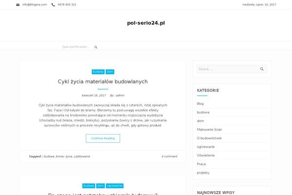 pol-serio24.pl site used Blogera